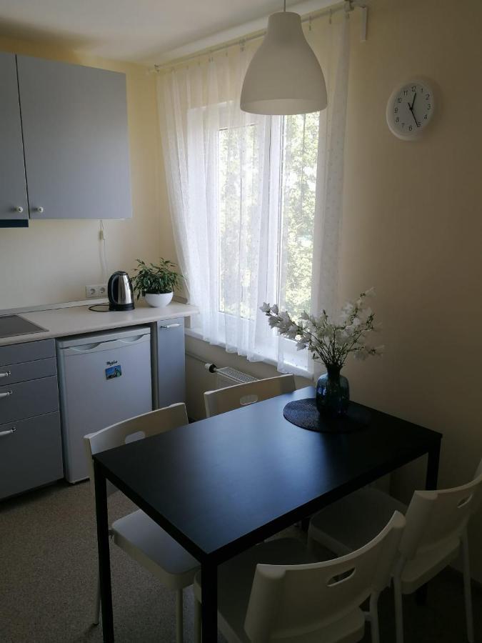 Apartment Anna Салдус Экстерьер фото