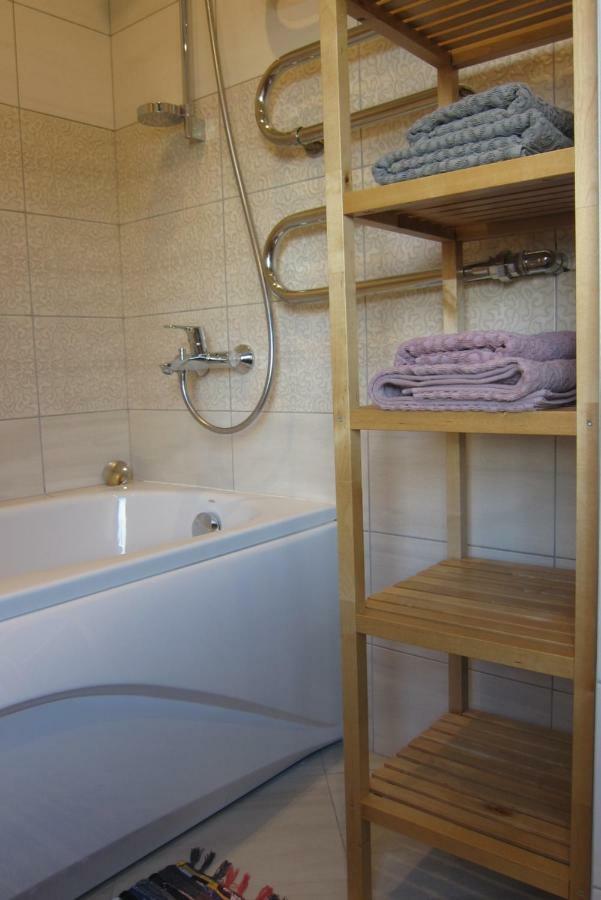 Apartment Anna Салдус Экстерьер фото