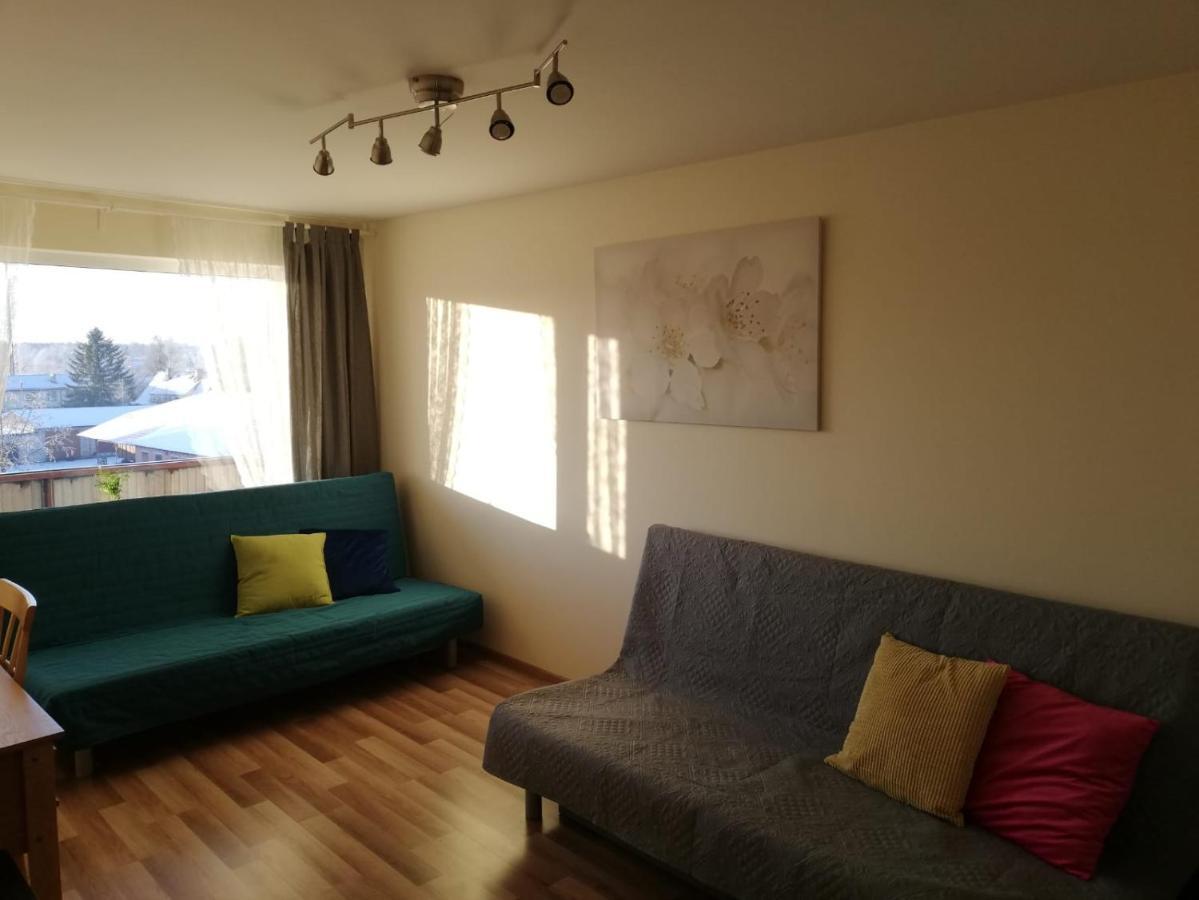 Apartment Anna Салдус Экстерьер фото